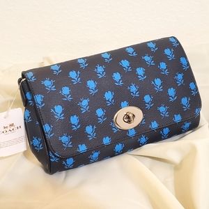 NEW Coach Clutch Crossbody Bag